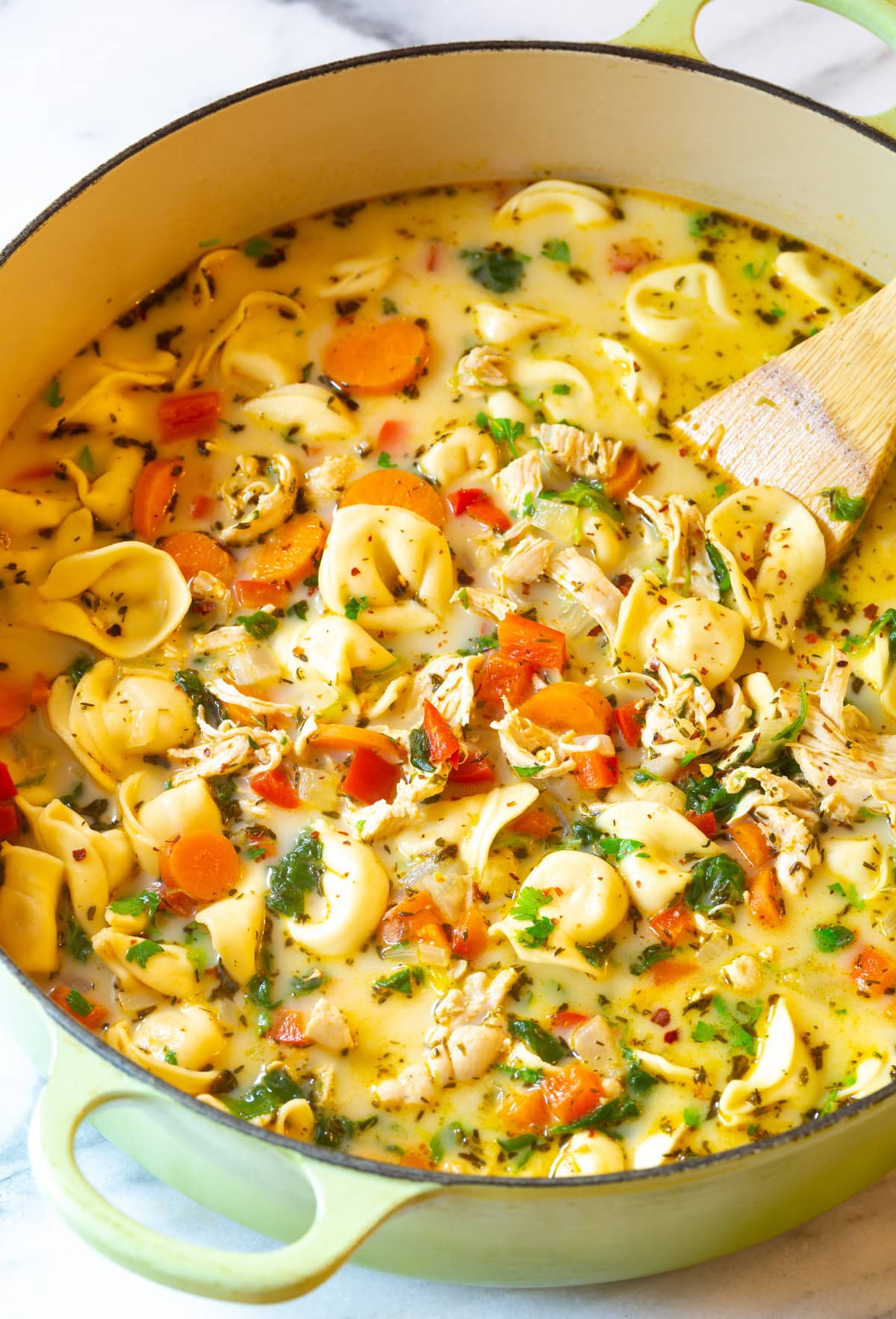 Creamy Chicken Tortellini Soup: Your Cozy Comfort Food Fix